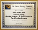 Guided Imagery and Self-Hypnosis Training Certificate